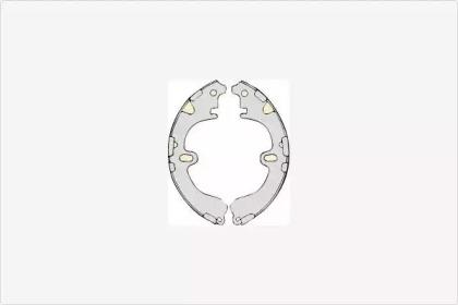 MGA M656 Колодки гальмівні MGA M656 Колодки гальмівні