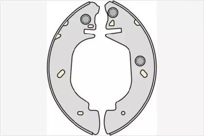 MGA M723 Колодки гальмівні
