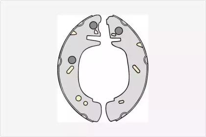 MGA M724 Колодки гальмівні MGA M724 Колодки гальмівні