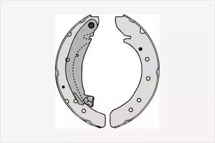 MGA M731 Brake pads MGA M731 Brake pads