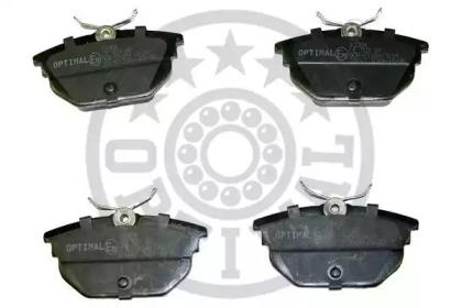 Optimal 10304 Brake pads