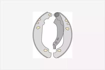 MGA M752 Brake pads MGA M752 Brake pads