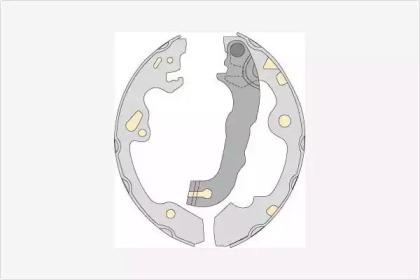 MGA M760 Колодки гальмівні MGA M760 Колодки гальмівні