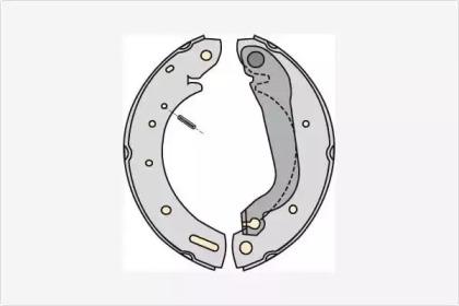 MGA M762 Brake pads MGA M762 Brake pads