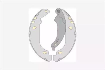 MGA M763 Brake pads MGA M763 Brake pads