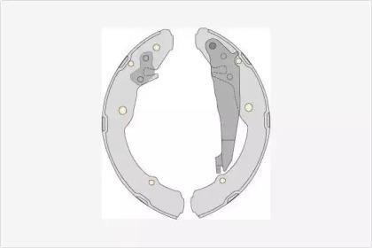 MGA M765 Brake pads MGA M765 Brake pads