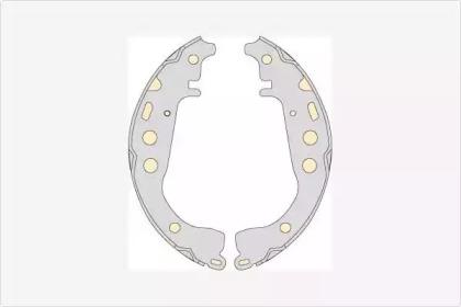 MGA M772 Колодки гальмівні MGA M772 Колодки гальмівні