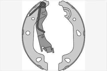 MGA M787 Колодки гальмівні MGA M787 Колодки гальмівні