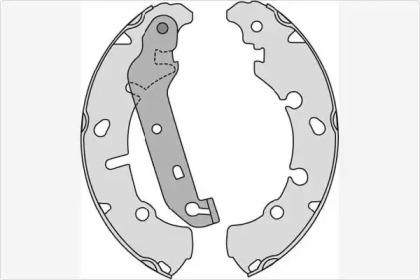 MGA M788 Колодки гальмівні MGA M788 Колодки гальмівні