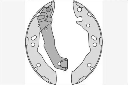 MGA M794 Колодки гальмівні