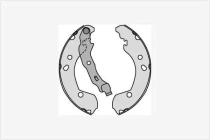 MGA M819 Brake pads MGA M819 Brake pads