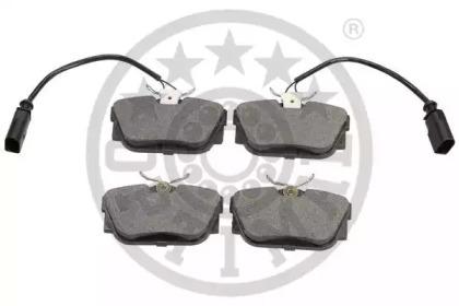 Optimal 10486 Колодки гальмівні