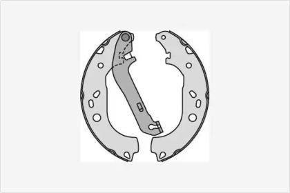MGA M825 Колодки гальмівні MGA M825 Колодки гальмівні