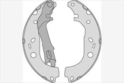MGA M844 Brake pads MGA M844 Brake pads
