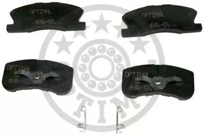 Optimal 12077 Brake pads Optimal 12077 Brake pads