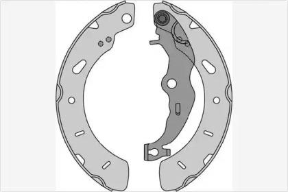 MGA M937 Колодки гальмівні MGA M937 Колодки гальмівні