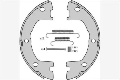 MGA M940R Колодки тормозные MGA M940R Колодки тормозные