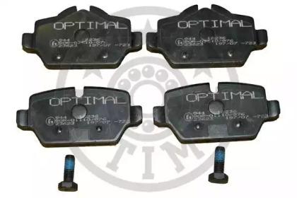 Optimal 12236 Колодки гальмівні Optimal 12236 Колодки гальмівні