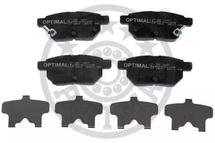 Optimal 12377 Brake pads