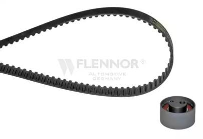 Flennor F904207V Ремень грм комплект Flennor F904207V Ремень грм комплект