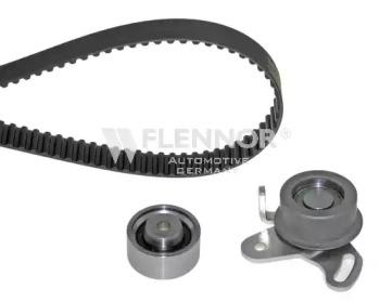 Flennor F904368V Ремень грм комплект Flennor F904368V Ремень грм комплект