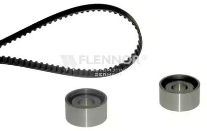 Flennor F904384V Ремень грм комплект Flennor F904384V Ремень грм комплект