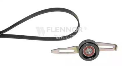 Flennor F904PK0813 Belt v Flennor F904PK0813 Belt v