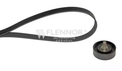 Flennor F904PK1218 Belt v Flennor F904PK1218 Belt v