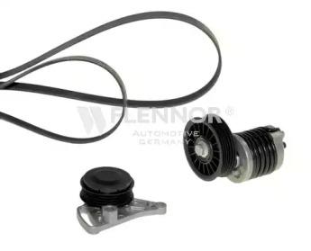 Flennor F905PK1590 Belt v Flennor F905PK1590 Belt v
