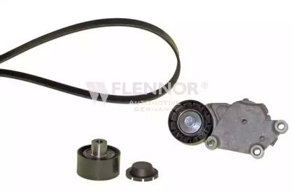 Flennor F906PK0803 Belt v Flennor F906PK0803 Belt v