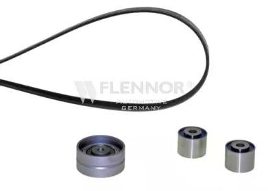 Flennor F906PK1390 Belt v Flennor F906PK1390 Belt v