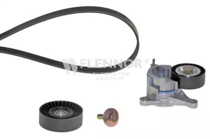 Flennor F906PK1708 Ремінь поліклиновий Flennor F906PK1708 Ремінь поліклиновий