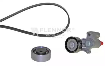 Flennor F906PK1753 Ремінь поліклиновий Flennor F906PK1753 Ремінь поліклиновий