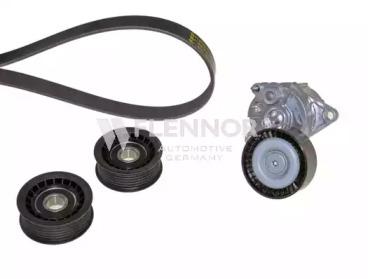 Flennor F906PK2193 Belt v Flennor F906PK2193 Belt v