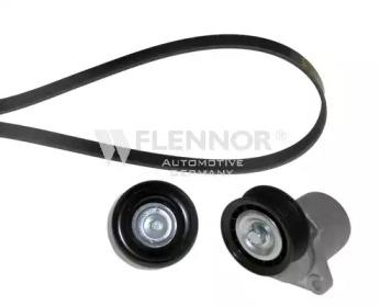 Flennor F906PK2228 Belt v Flennor F906PK2228 Belt v
