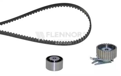 Flennor F914318V Ремень грм комплект Flennor F914318V Ремень грм комплект