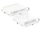 Mann-Filter CU 21 000-2 Фільтр салона Mann-Filter CU 21 000-2 Фільтр салона