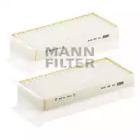Mann-Filter CU 22 009-2 Фильтр салона Mann-Filter CU 22 009-2 Фильтр салона