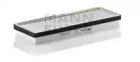 Mann-Filter CU 3855 Фільтр салону