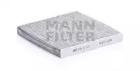 Mann-Filter CUK 22 021 Фільтр салона Mann-Filter CUK 22 021 Фільтр салона