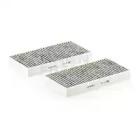 Mann-Filter CUK 2723-2 Фільтр салона Mann-Filter CUK 2723-2 Фільтр салона