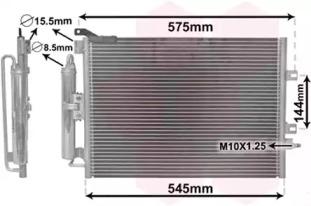 Van Wezel 43005395 Випаровувач кондиціонера