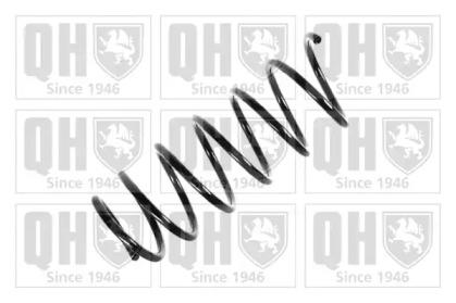 Quinton Hazell QCS6627 Пружина подвески передняя Quinton Hazell QCS6627 Пружина подвески передняя