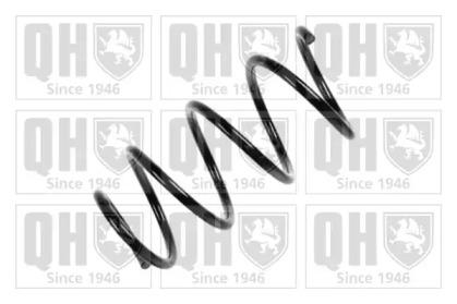 Quinton Hazell QCS6650 Пружина подвески передняя Quinton Hazell QCS6650 Пружина подвески передняя