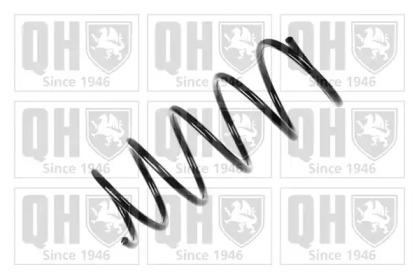 Quinton Hazell QCS6664 Пружина подвески передняя Quinton Hazell QCS6664 Пружина подвески передняя