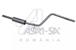 Asam 01346 Muffler assy front Asam 01346 Muffler assy front