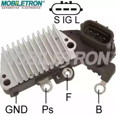 Mobiletron VRH200530A Регулятор генератора Mobiletron VRH200530A Регулятор генератора