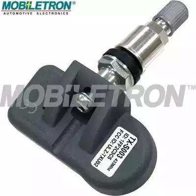 Mobiletron TXS003 Sensor assy tire pressure monitor Mobiletron TXS003 Sensor assy tire pressure monitor
