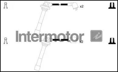 SMPE 73376 Дроти високовольтні системи запалювання SMPE 73376 Дроти високовольтні системи запалювання