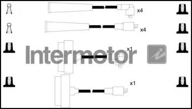 SMPE 73544 Zuendkabel